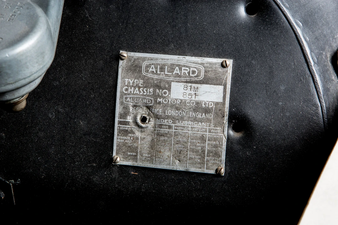 1949 Allard - Image 5 of 9