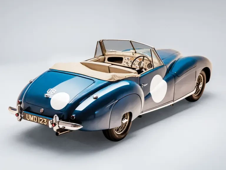1949 Aston Martin DB1 & DB2 & DB2/4 & DB Mark III - Image 3 of 31