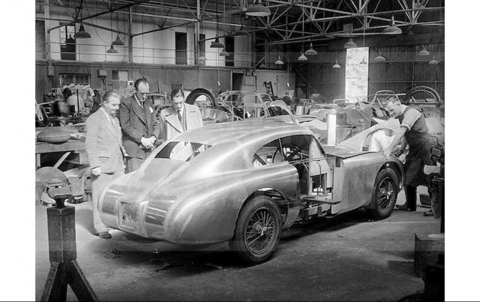 1949 Aston Martin DB1 & DB2 & DB2/4 & DB Mark III - Image 19 of 22