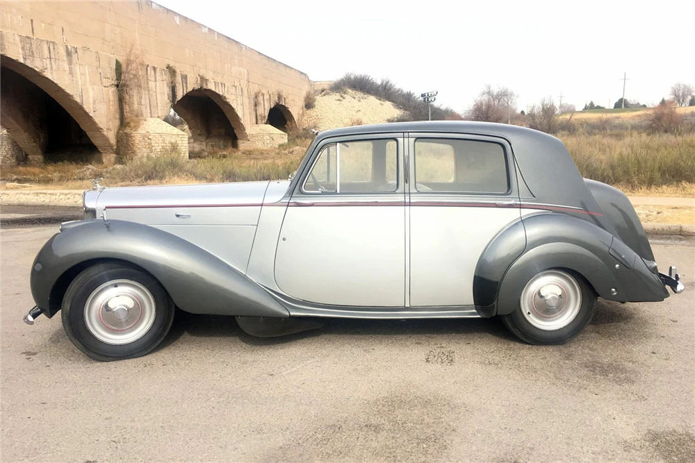 1949 Bentley Mark VI - Image 4 of 4