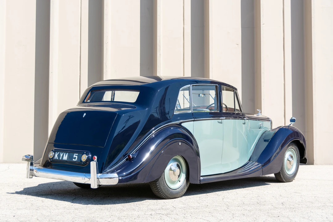 1949 Bentley Mark VI - Image 8 of 20