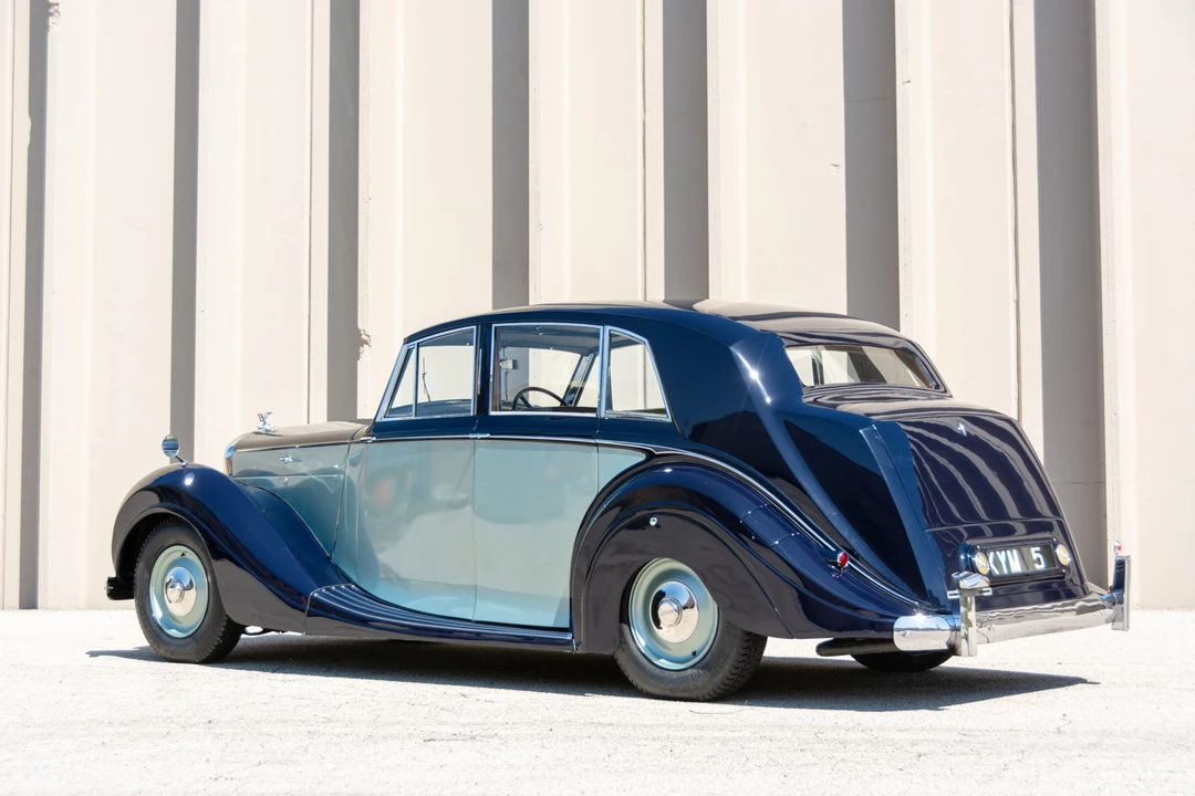 1949 Bentley Mark VI - Image 4 of 20