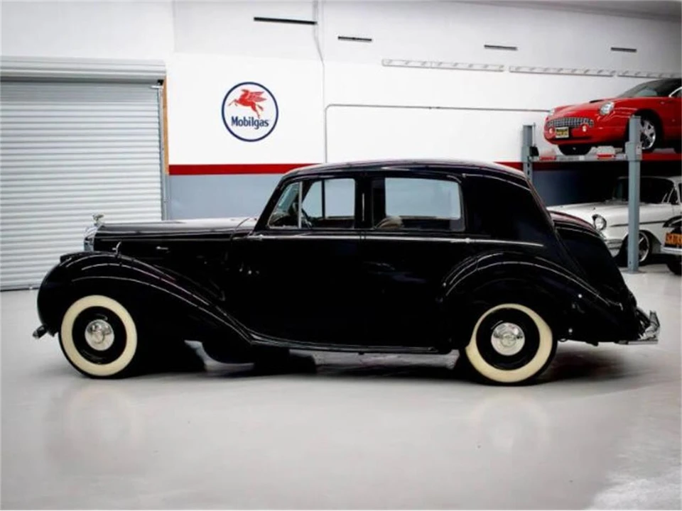 1949 Bentley Mark VI - Image 3 of 11