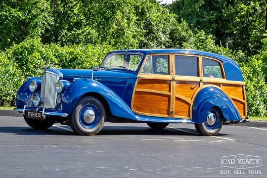 1949 Bentley Mark VI Shooting Brake