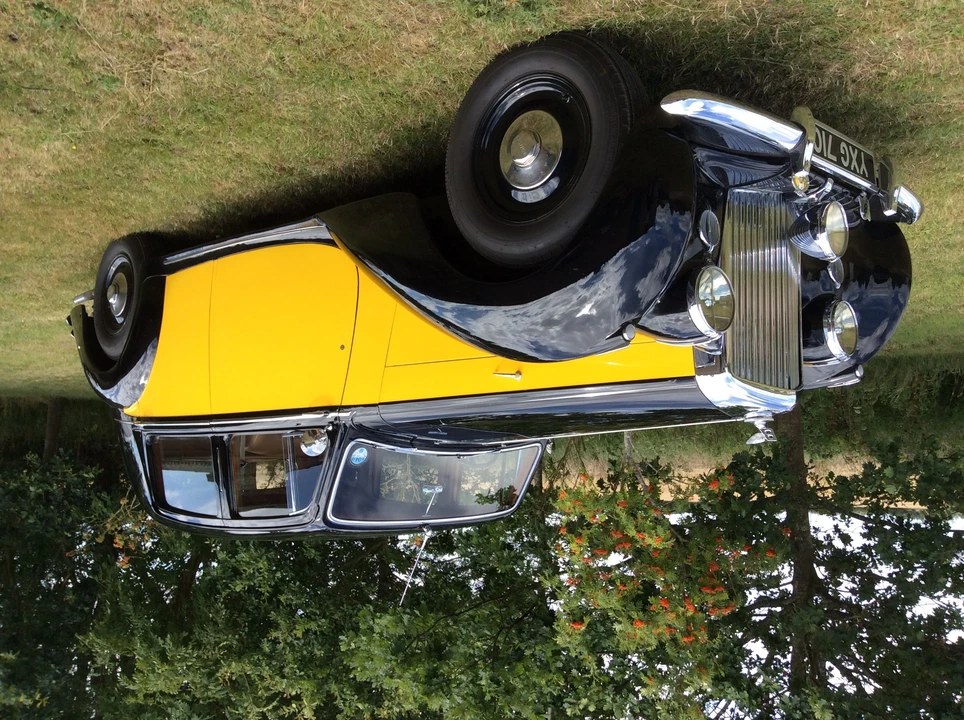 1949 Bentley Mark VI - Image 3 of 8