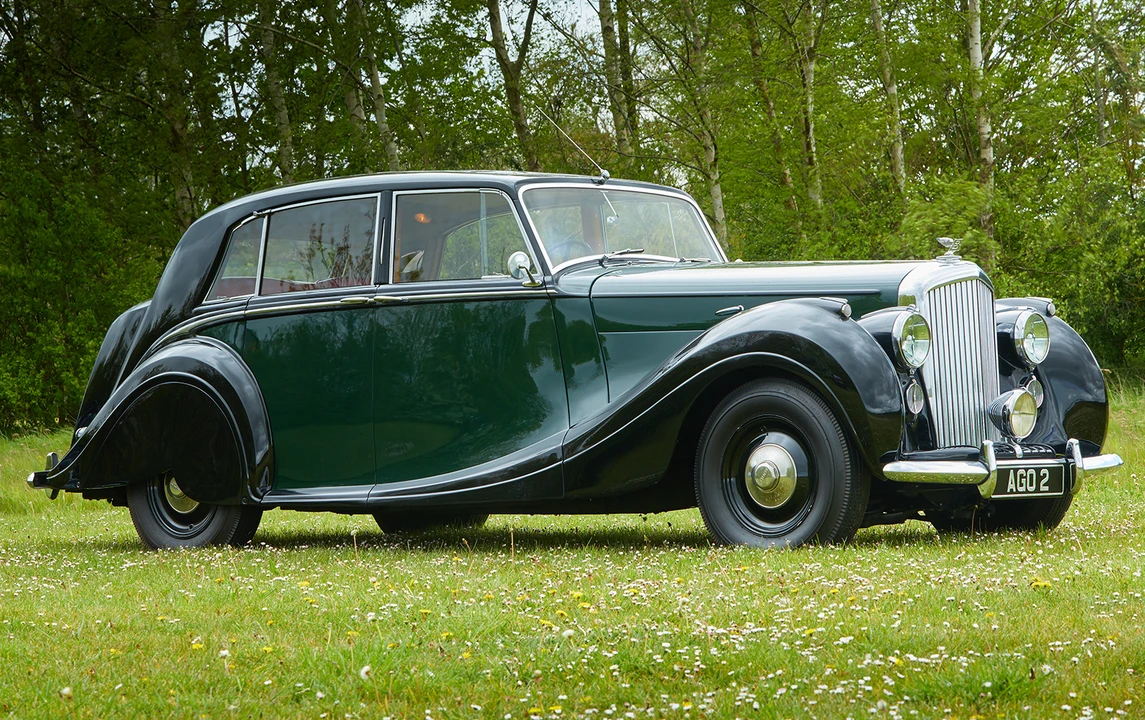 1949 Bentley Mark VI - Image 1 of 31