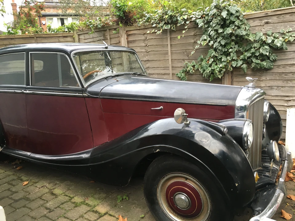 1949 Bentley Mark VI - Image 4 of 9