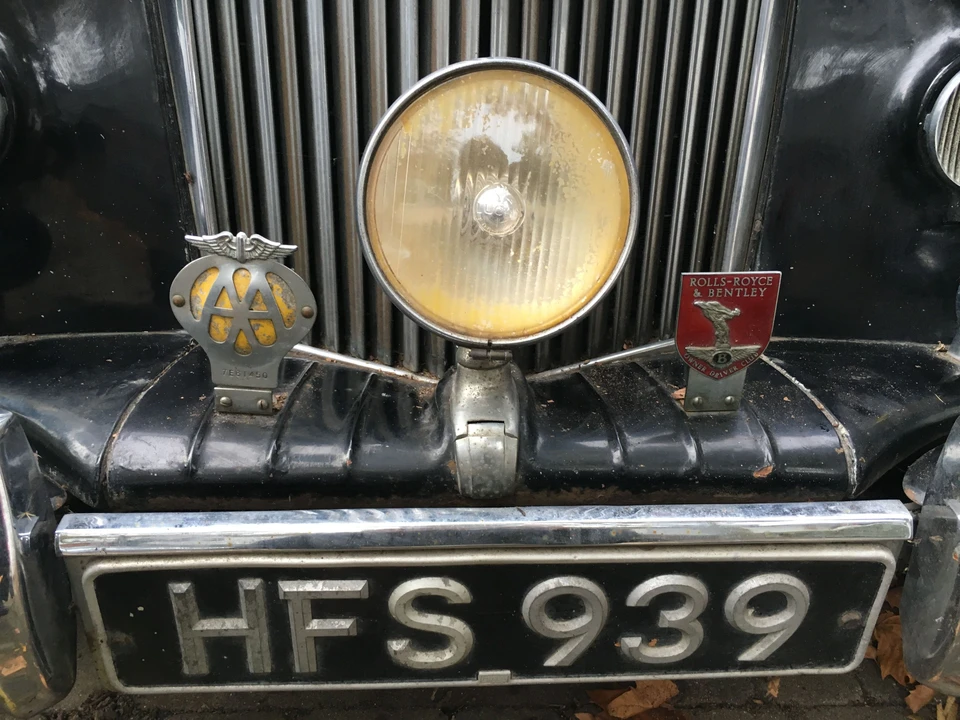 1949 Bentley Mark VI - Image 2 of 9