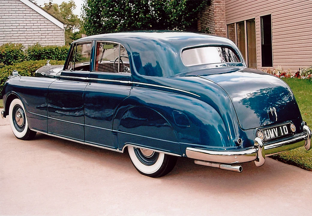 1949 Bentley Mark VI - Image 3 of 5