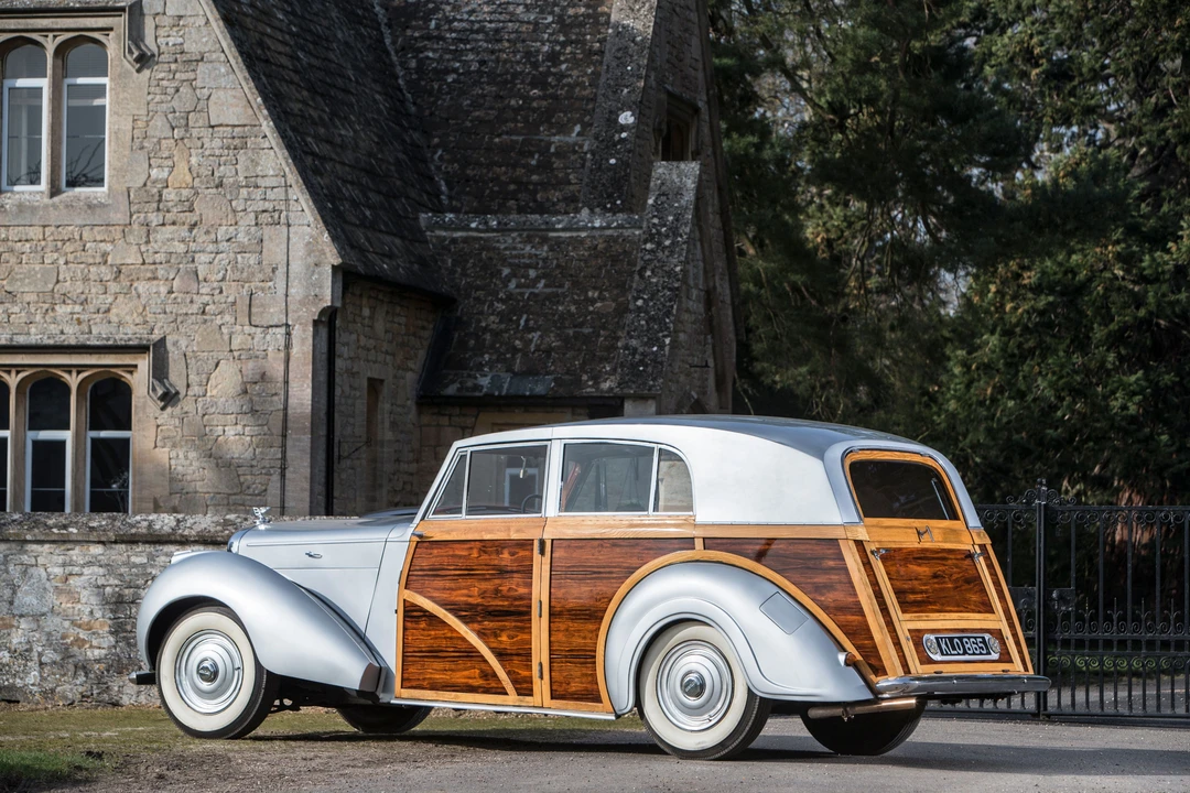 1949 Bentley Mark VI - Image 11 of 17