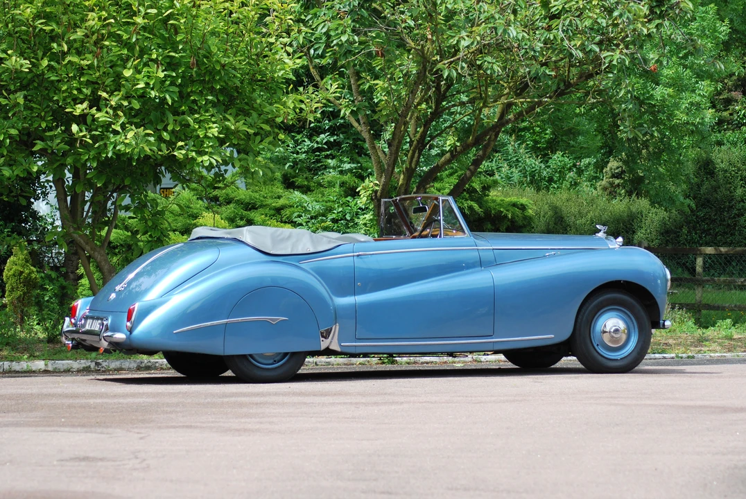 1949 Bentley Mark VI - Image 4 of 8
