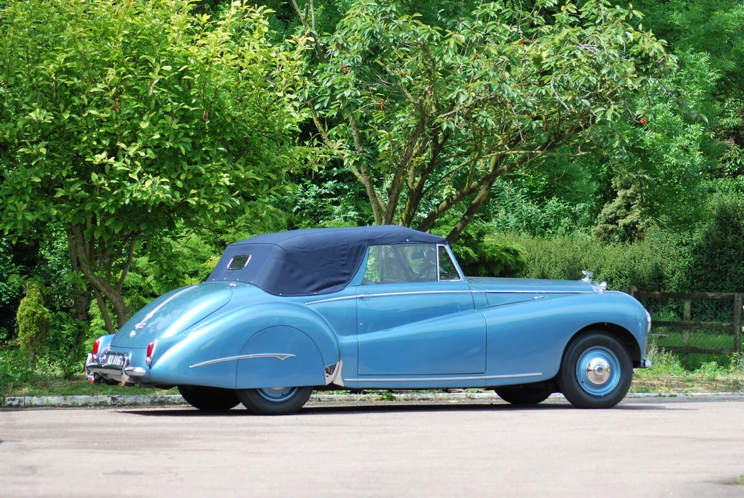 1949 Bentley Mark VI - Image 3 of 8