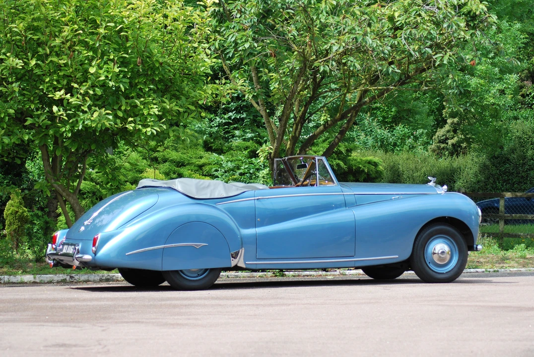 1949 Bentley Mark VI - Image 5 of 8