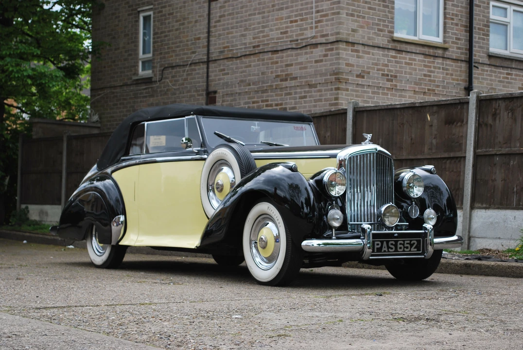 1949 Bentley Mark VI - Image 10 of 12