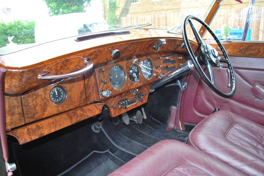 1949 Bentley Mark VI - Image 7 of 12