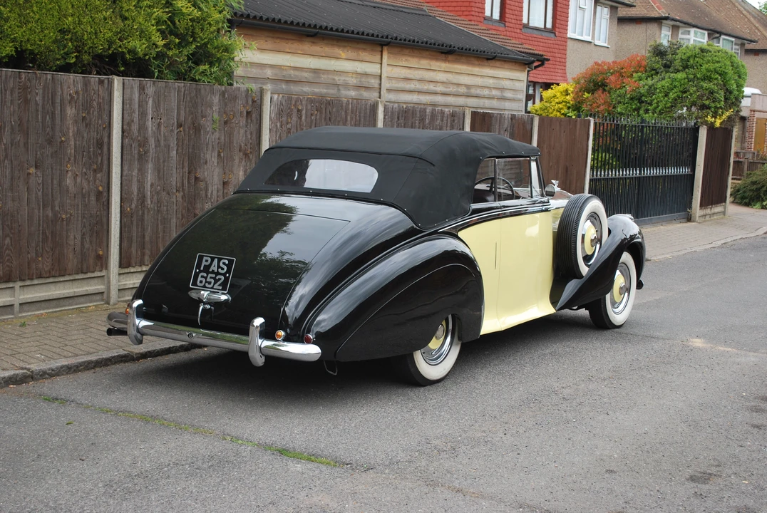 1949 Bentley Mark VI - Image 2 of 12