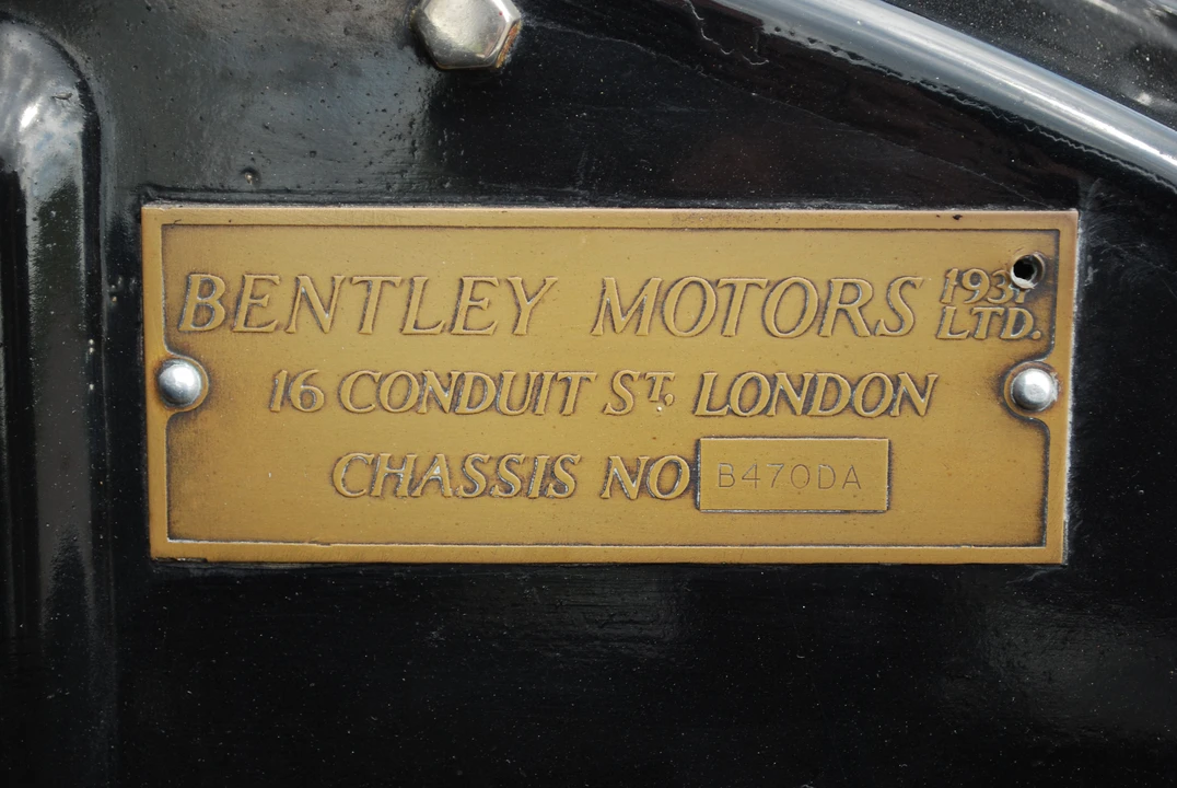 1949 Bentley Mark VI - Image 6 of 14