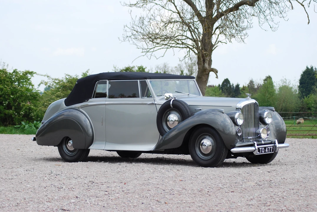 1949 Bentley Mark VI - Image 13 of 14