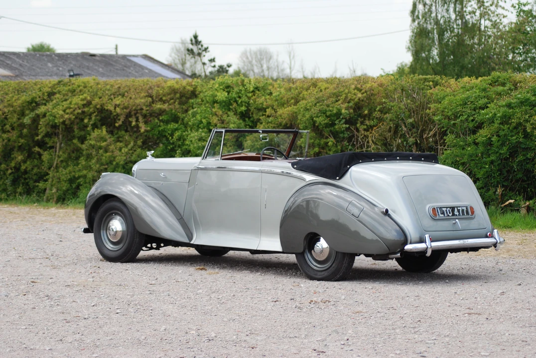 1949 Bentley Mark VI - Image 9 of 14