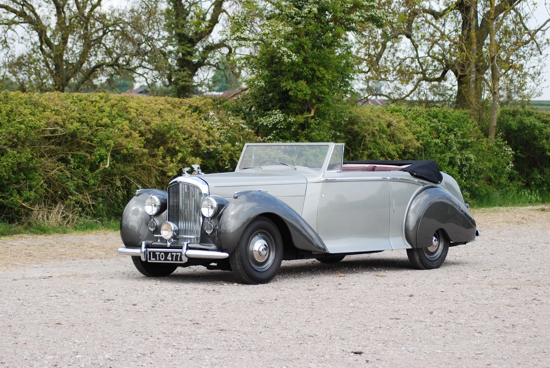 1949 Bentley Mark VI - Image 11 of 14