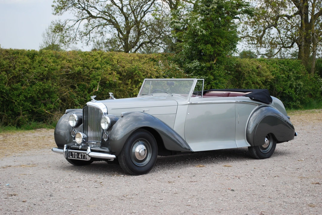 1949 Bentley Mark VI - Image 2 of 14