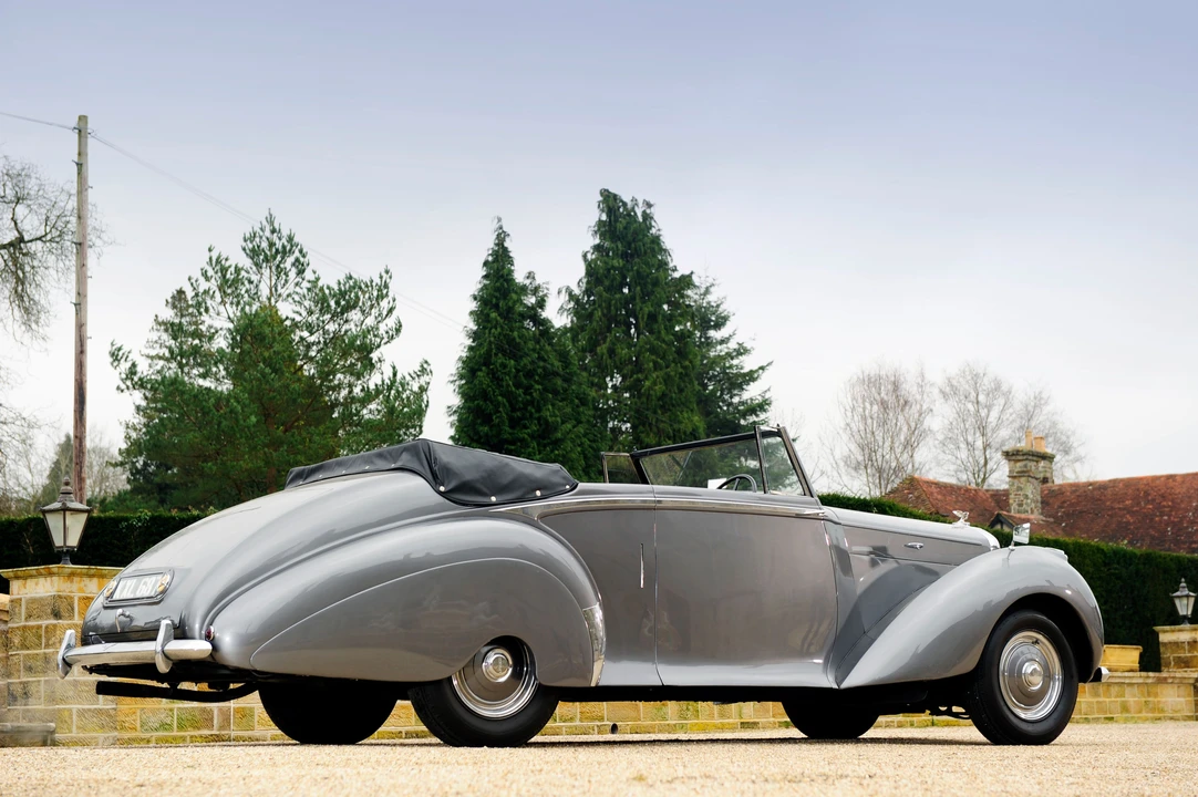 1949 Bentley Mark VI - Image 5 of 5