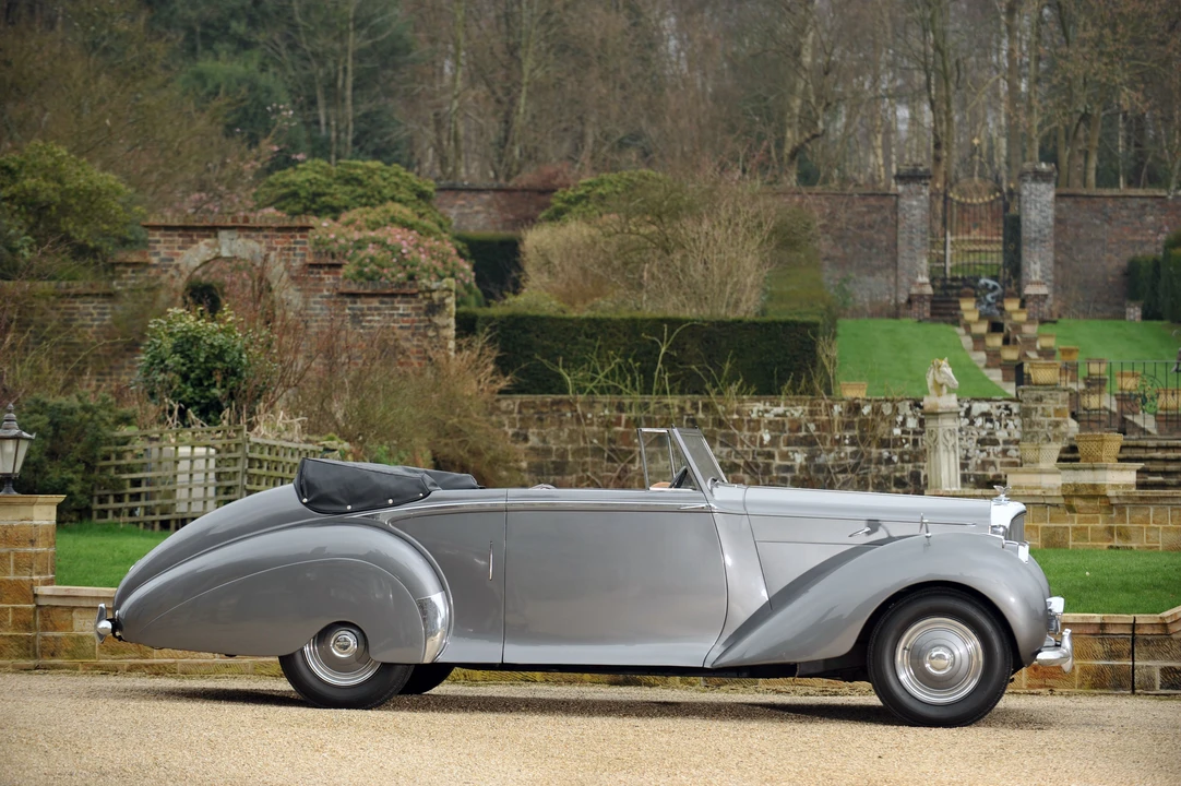 1949 Bentley Mark VI - Image 2 of 5