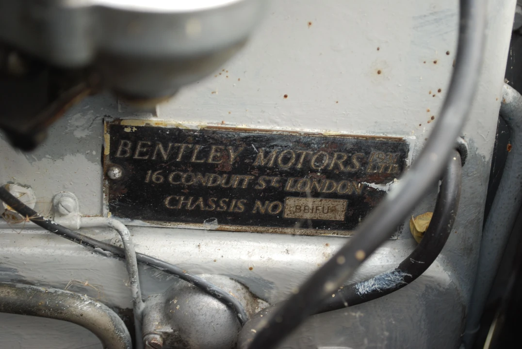 1949 Bentley Mark VI - Image 3 of 9
