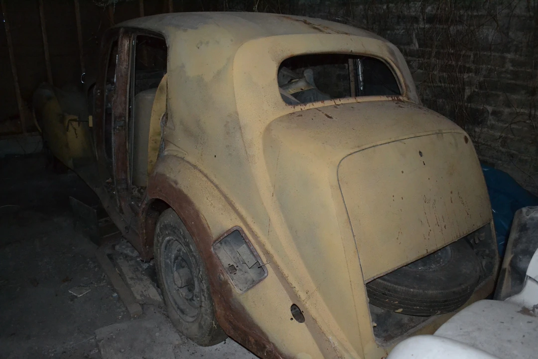 1949 Bentley Mark VI - Image 2 of 4