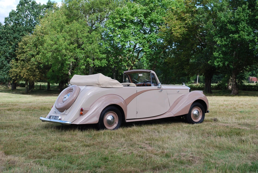 1949 Bentley Mark VI - Image 5 of 9
