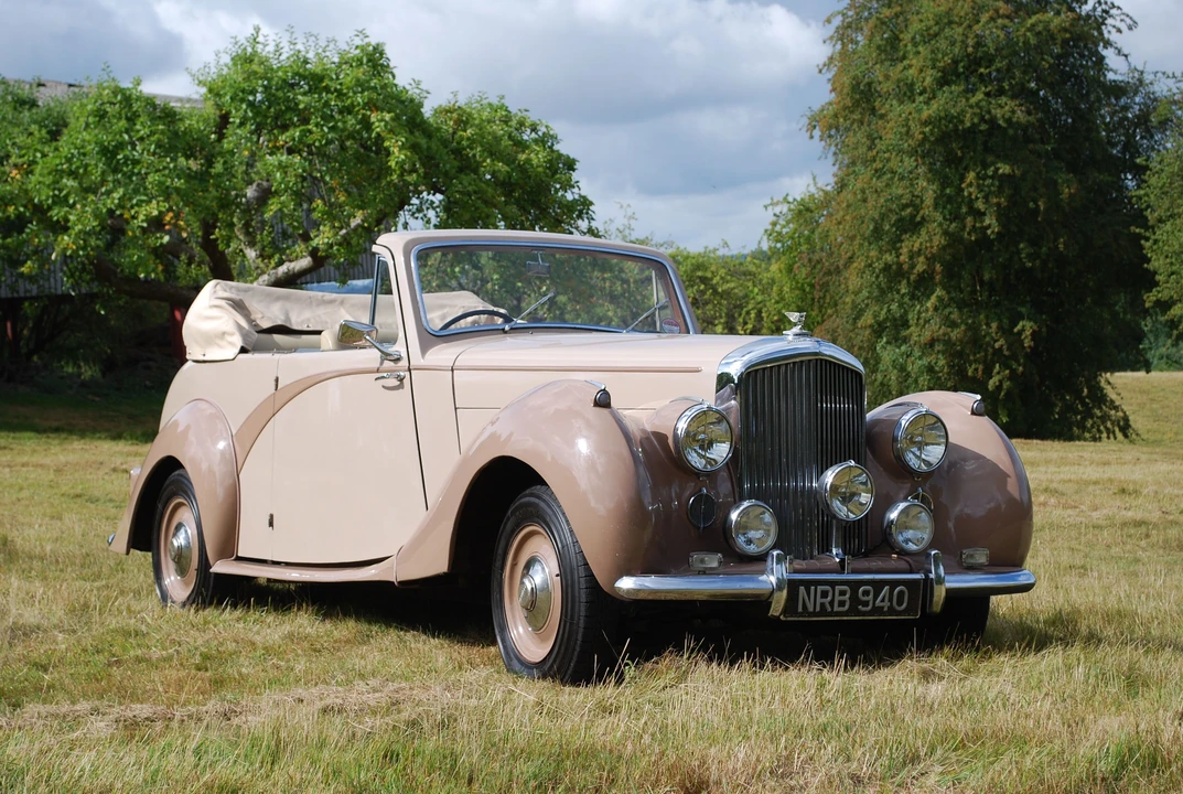 1949 Bentley Mark VI - Image 4 of 9