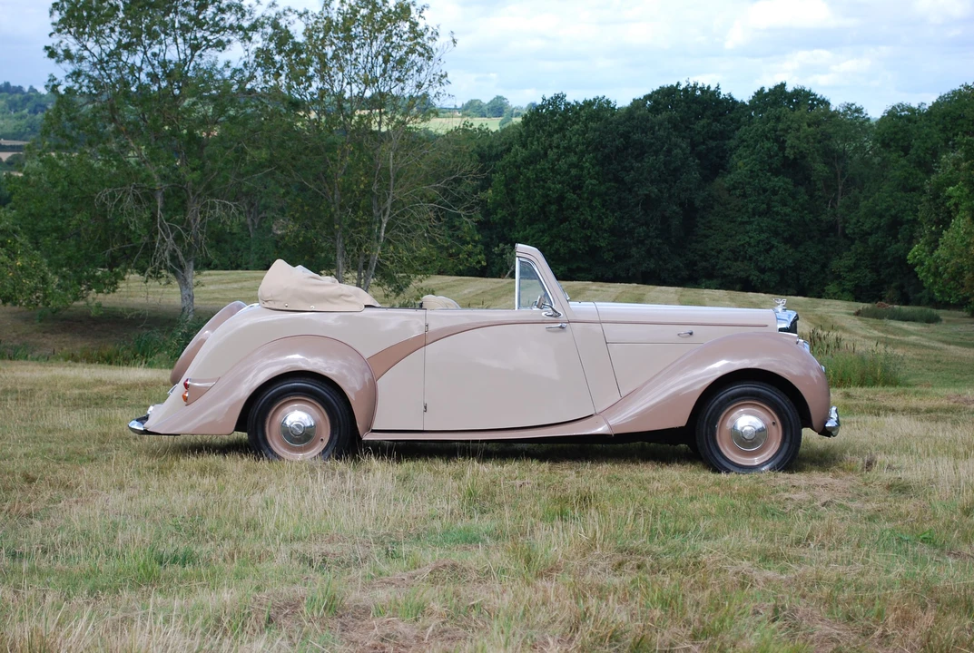 1949 Bentley Mark VI - Image 6 of 9