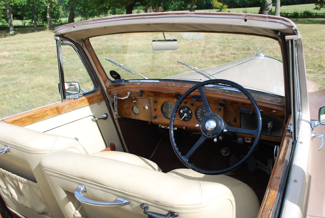 1949 Bentley Mark VI - Image 3 of 9