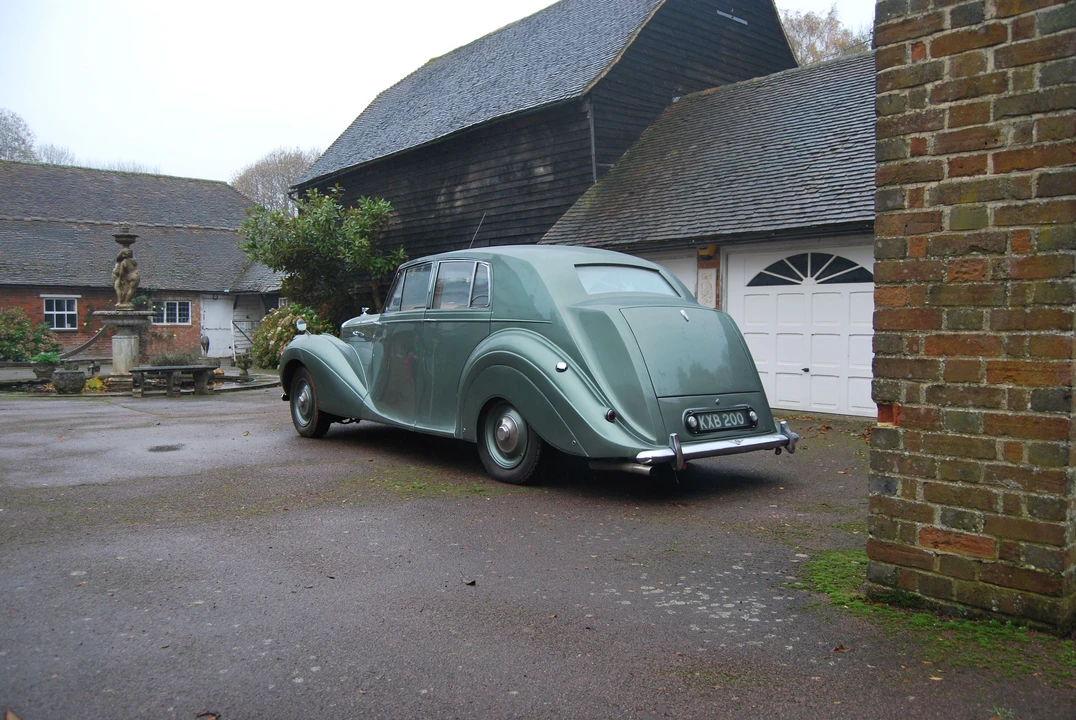 1949 Bentley Mark VI - Image 6 of 7