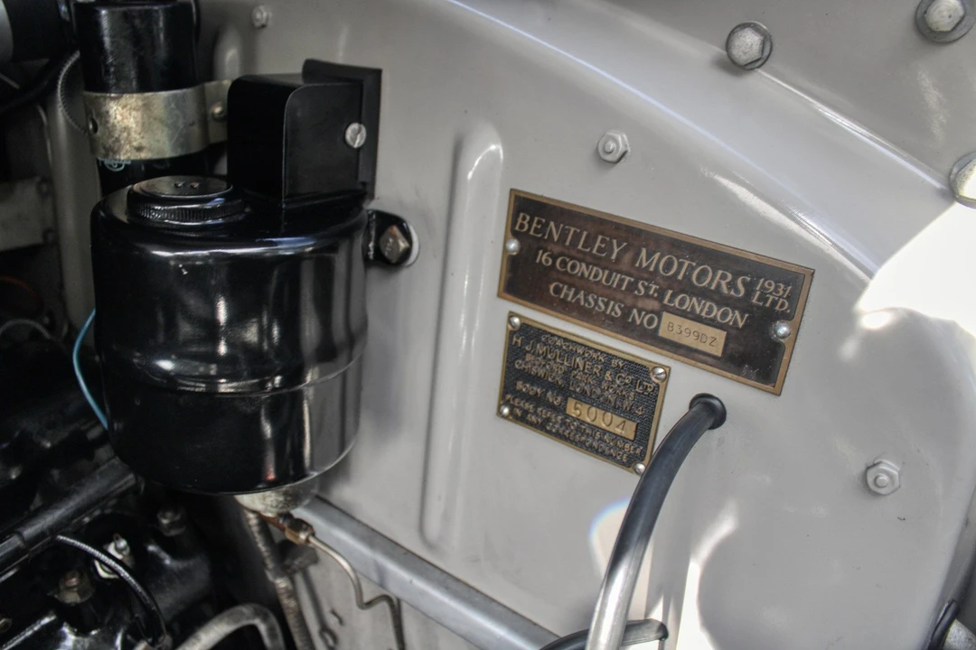 1949 Bentley Mark VI - Image 8 of 31
