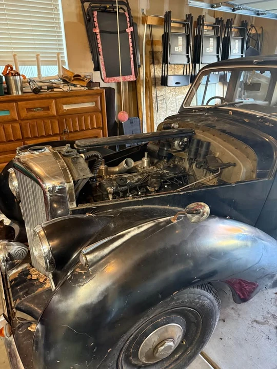 1949 Bentley Mark VI - Image 2 of 5