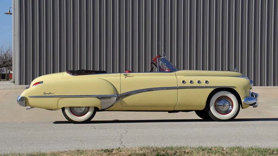 1949 Buick Roadmaster - Image 8 of 20
