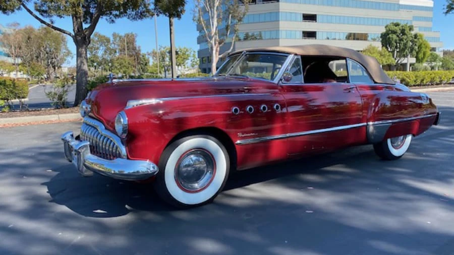 1949 Buick Roadmaster - Image 24 of 31