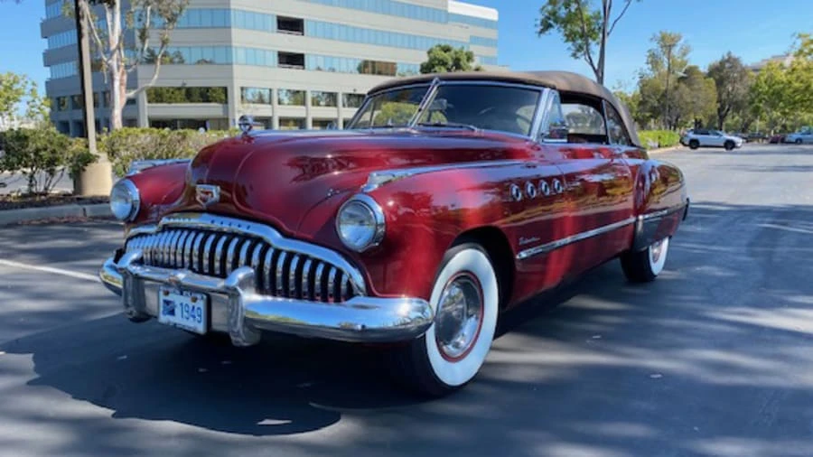 1949 Buick Roadmaster - Image 25 of 31