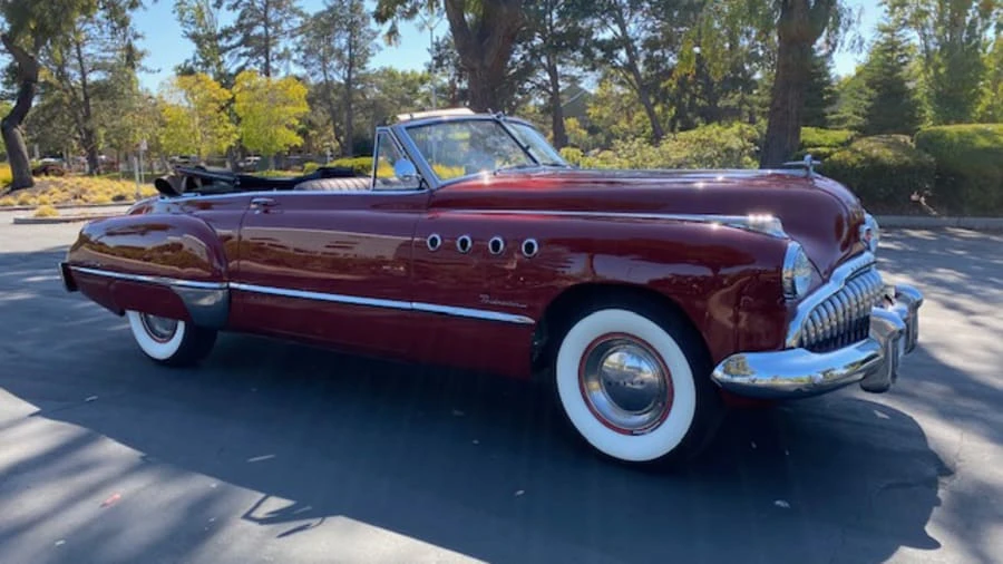 1949 Buick Roadmaster - Image 23 of 31