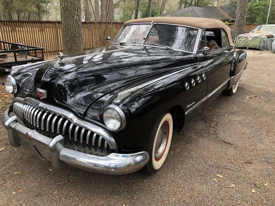 1949 Buick Roadmaster - Image 6 of 31
