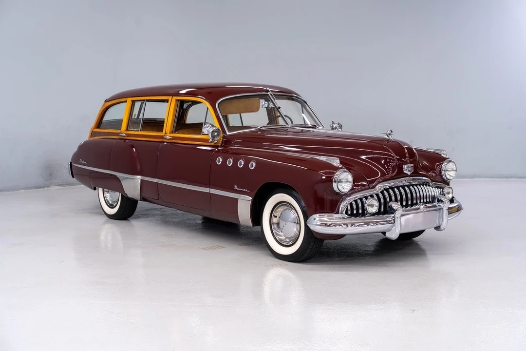 1949 Buick Roadmaster - Image 9 of 12
