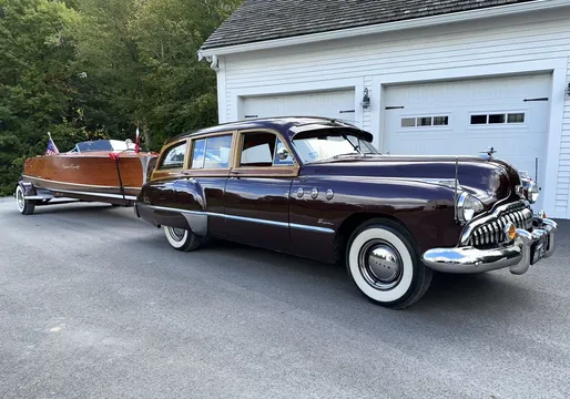 1949 Buick Super 8 Dynaflow Woody Estate Wagon