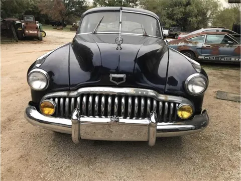 1949 Buick Super 4 Door Sedan