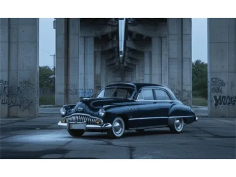 1949 Buick Super 4-Door Sedan