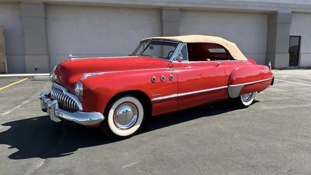 1949 Buick Super Convertible