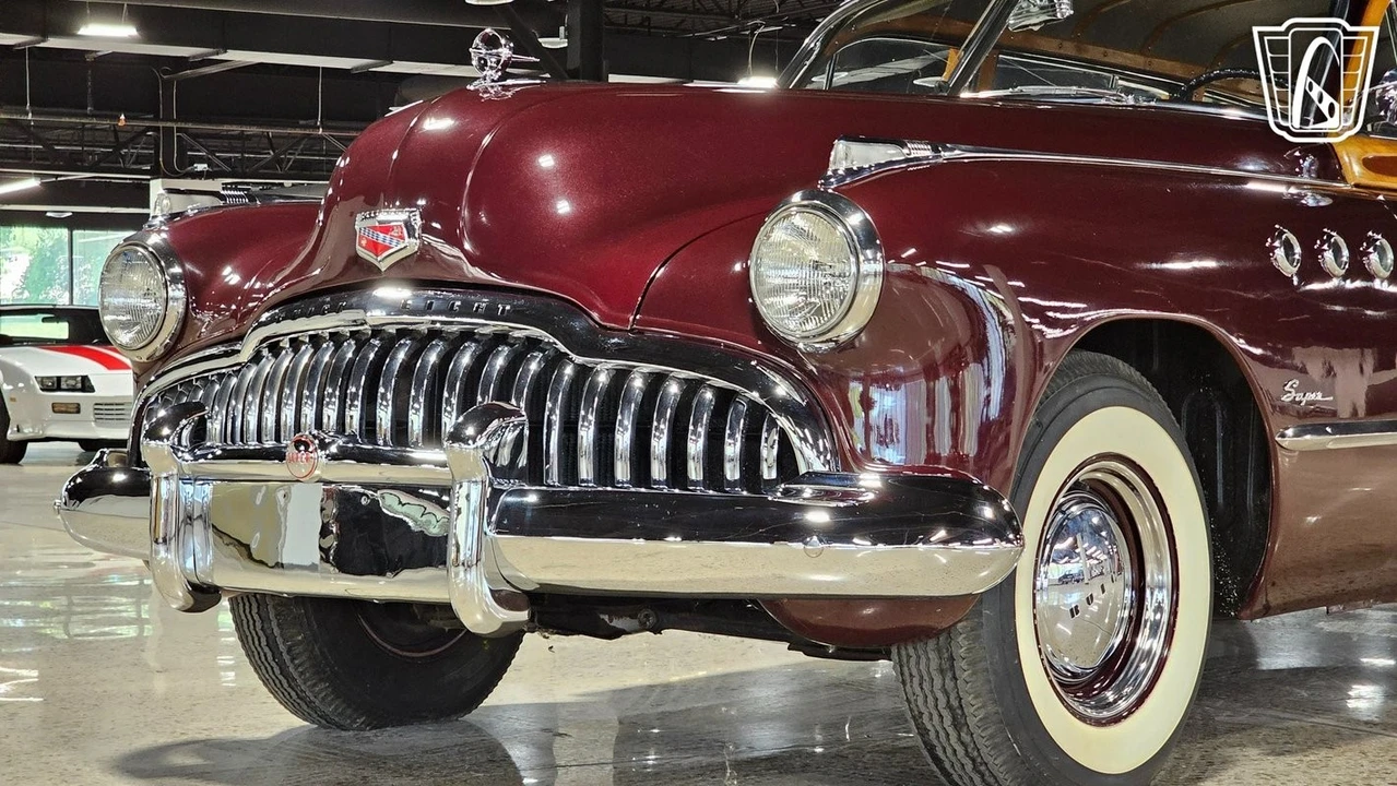 1949 Buick Super - Image 4 of 12