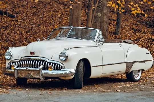 1949 Buick Super Convertible