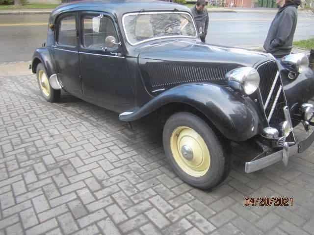 1949 Citroen Traction Avant - Image 3 of 17