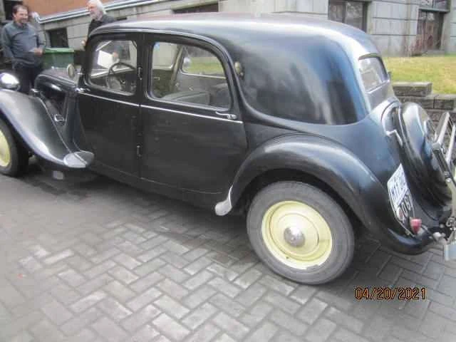 1949 Citroen Traction Avant - Image 5 of 17
